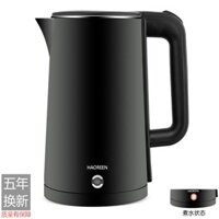 Ấm đun nước điện Ấm đun nước đốt nhanh gia đình bằng thép không gỉ Ấm đun nước sôi Nồi hơi nước Ấm đun nước điện Cách nhiệt Nấu ăn Phòng khách