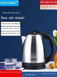 Ấm đun nước điện ấm đun nước inox gia dụng hoàn toàn tự động ấm đun nước ký túc xá sinh viên tích h