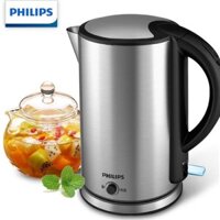 Ấm đun nước điện bằng thép không gỉ cấp thực phẩm Philips HD9316 Ấm đun nước gia đình dung tích lớn 1.7L