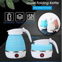 Ấm đun nước điện CHLOCH, Ấm đun nước Mini 600ml, Ấm trà chống rò rỉ di động 110V / 220V Sử dụng du lịch