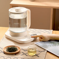 Ấm đun nước điện để sử dụng tại nhà, Nồi sức khỏe thủy tinh hoàn toàn tự động, Nồi sức khỏe màn hình cảm ứng bằng kính, Nồi trà và tráng miệng đa chức năng