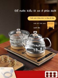 Ấm đun nước điện dưới đáy hoàn toàn tự động, bàn pha trà, bàn pha trà nhúng chuyên dụng, bếp pha tr