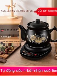 Ấm đun nước điện y học cổ truyền đa chức năng hoàn toàn tự động, nồi thuốc y học cổ truyền Trung Qu