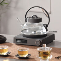 Ấm Đun Nước Dưới Đáy Tự Động Chigo Pure Titanium Ấm Đun Nước Điện Bàn Trà Máy Pha Trà Điện Chuyên Dụng Ấm Đun Nước