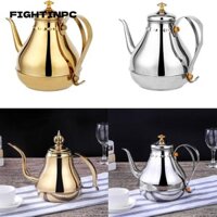 Ấm đun nước FIGHTINPC, Bình đựng nước bằng thép không gỉ Nồi miệng dài, Ấm trà có bộ lọc Infuser 1.8L / 1.2L Bình trà ô Long xanh Ấm đun nước trà Dụng cụ cà phê