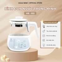 Ấm đun nước giữ nhiệt khử clo Moazbebe MB002