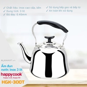 Ấm đun nước HappyCook HGK-500T - 5L