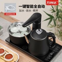 Ấm đun nước hoàn toàn tự động Wanlida, bàn trà nhúng thông minh tại nhà, cách nhiệt và pha trà, bộ bếp pha trà điện hoàn