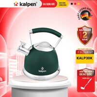 Ấm Đun Nước INOX 304 5 Đáy Cao Cấp KK02-2.5L Hàng Chính Hãng KALPEN-GIA DỤNG ĐỨC Bảo Hành 2 Năm