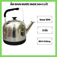 Ấm đun nước inox 304 5l cắm điện Đạt Tường, Fujika giá rẻ, bình siêu tốc 5 lít