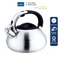 Ấm đun nước inox 304 cao cấp ARBER 3 Lít hình bầu tròn cực kỳ tiện lợi AB03LI