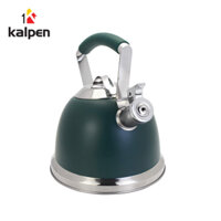 Ấm đun nước Inox 304 cao cấp Kalpen KK02 dung tích 2.5 lít dùng bếp từ chuẩn Đức bảo hành 5 năm