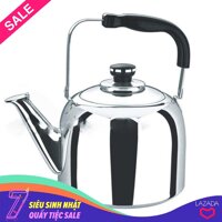 Ấm đun nước Inox 5L wishtling kettle  (trắng)