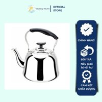 Ấm Đun Nước Inox Happycook 3L - 5L, Ấm Đun Inox Bền, Sáng Bóng Mta-Mart2