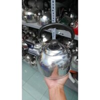 Ấm đun nước inox Nhật bãi có còi hú nước sôi, tuyển đẹp dung tích từ 1.5l - 3l