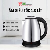 Ấm Đun Nước Inox Siêu Tốc 1.8L Tiện Dụng - AST01