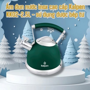 Ấm đun nước Kalpen 2.5 lít KK02