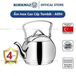 Ấm đun nước Korkmaz Tombik Kettle A094 - 3.5L