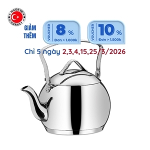 Ấm đun nước Korkmaz Tombik Kettle A094 - 3.5L