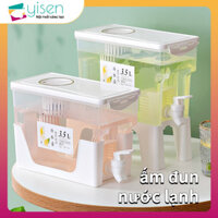 Ấm đun nước lọc nước lạnh đôi, dung tích lớn, Ấm đun nước chịu nhiệt độ cao, Nước trái cây, Nước trái cây, Xô trà