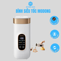 Ấm đun nước mini, bình giữ nhiệt hâm nóng Modong dung tích 650ml, lõi inox 304