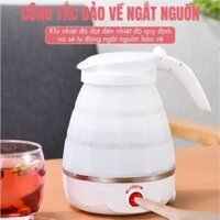 Ấm Đun Nước Mini Có Thể Gấp Gọn Tiện Lợi Cho Du Lịch - Ấm siêu tốc mini có thể gấp gọn tiện lợi