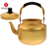 Ấm đun nước MOODCOME, Nồi trà bếp đa năng hữu ích, Tay cầm tiện dụng Nồi cà phê nhôm dung tích lớn tại nhà