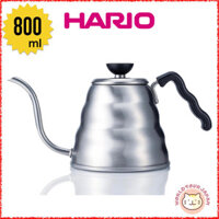 Ấm đun nước nhỏ giọt HARIO V60 BUONO / 800ml / VKBR-120HSV / Không gỉ  [Giao hàng trực tiếp từ Nhật Bản]