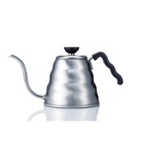 Ấm đun nước nhỏ giọt HARIO V60 Vono Hairline Bạc Dung tích thực tế 800ml GasIH Tương thích Sản xuất tại Nhật Bản Hiện tại Quà tặng Quà tặng VKBR-120-HSV