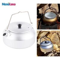 Ấm đun nước nhôm 0,8l Ấm trà nhẹ Ấm đun nước cắm trại ngoài trời W /
