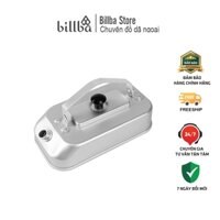 Ấm đun nước nhôm nhỏ gọn phù hợp cho các hoạt động nấu ăn ngoài trời_ Billba store