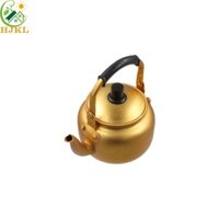 Ấm đun nước, Nồi trà bếp đa năng dung tích lớn, Nồi cà phê hữu ích bằng nhôm Đi bộ đường dài