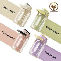 Ấm đun nước nóng Popubear với Spigot Miệng rộng Máy pha cà phê trái cây chống rò rỉ cho hộp đựng nước ép tủ lạnh có bộ lọc Thiết kế vòi độc đáo Bình đựng nước chanh