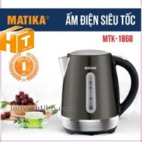 Ấm đun nước siêu tốc 1.7L MTK-1868 Matika giá rẻ, tiết kiệm điện, đun nhanh