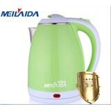 Ấm đun nước siêu tốc 2 lít chống nóng inox 304 MeiLaiDa (xanh lá)
