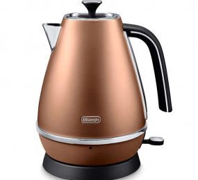 Ấm đun nước siêu tốc Delonghi KBI2001.CP/BK/W