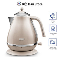 Ấm Đun Nước Siêu Tốc DELONGHI KBOV2001, Dung Tích 1,7L, Nhập Đức, BH 24 Tháng, Bephan