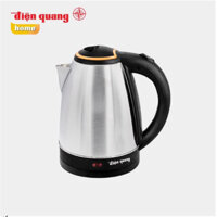 Ấm đun nước siêu tốc Điện Quang ĐQ EKT06 1518 BL ( 1500W, 1.8L, INOX 201, nhựa PP màu đen )