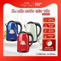 ẤM ĐUN NƯỚC SIÊU TỐC GALI GL-0017C - 1.7L – AN TOÀN, TIẾT KIỆM ĐIỆN, SIÊU BỀN