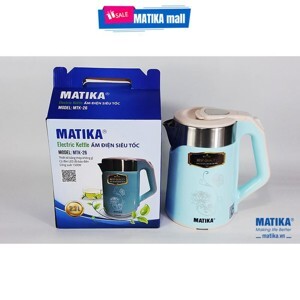 Ấm đun nước siêu tốc Matika MTK-26 2.3L