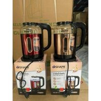 Ấm Đun Nước Siêu Tốc SFIAPR, Bình Đun Nước, Lõi Ấm Inox 304, Dung Tích 2.8L, 2 Lớp Chống Nóng