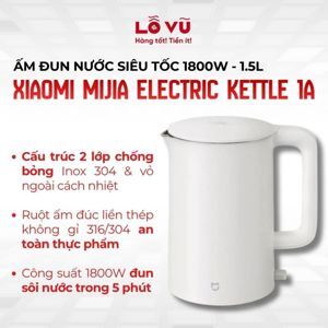 Ấm đun nước siêu tốc thông minh Xiaomi Eletric kettle 1A