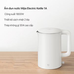 Ấm đun nước siêu tốc thông minh Xiaomi Eletric kettle 1A