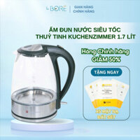 Ấm Đun Nước Siêu Tốc Thuỷ Tinh Kuchenzimmer 1.7 lít - 3000273