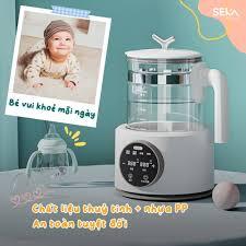 Ấm đun nước siêu tốc và hâm sữa tiện lợi Bimolo BL02