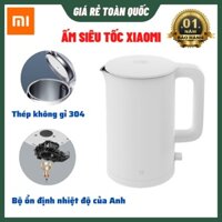 Ấm Đun Nước Siêu Tốc Xiaomi MIJIA 1A Nhanh Sôi Bền Đẹp (Model Mới Nhất 2020)