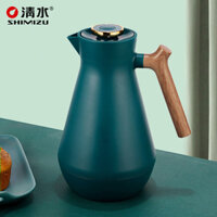 Ấm đun nước thủy tinh trong suốt, bình giữ nhiệt, bình nước ấm, bình nước nóng, bình giữ nhiệt văn phòng, ký túc xá, ấm đun nước nhỏ, bình giữ nhiệt gia đình D00B