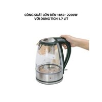 Ấm Đun Nước Thủy Tinh Kuchenzimmer 1.7 Lít - 3000273