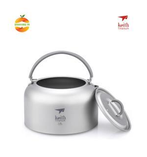 Ấm đun nước titanium Keith Ti3901
