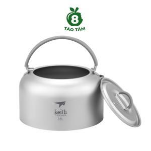 Ấm đun nước titanium Keith Ti3901